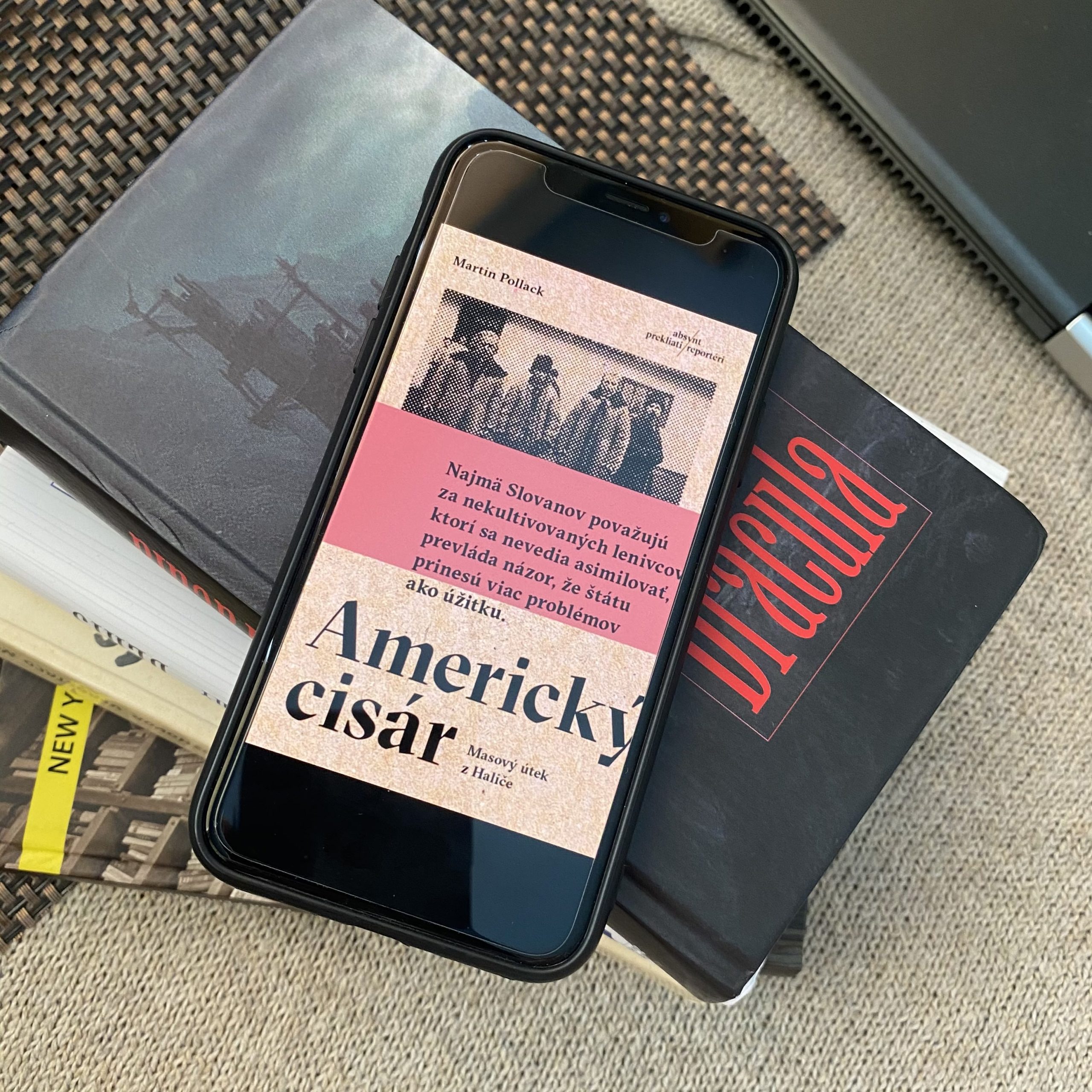 Martin Pollack – Americký cisár