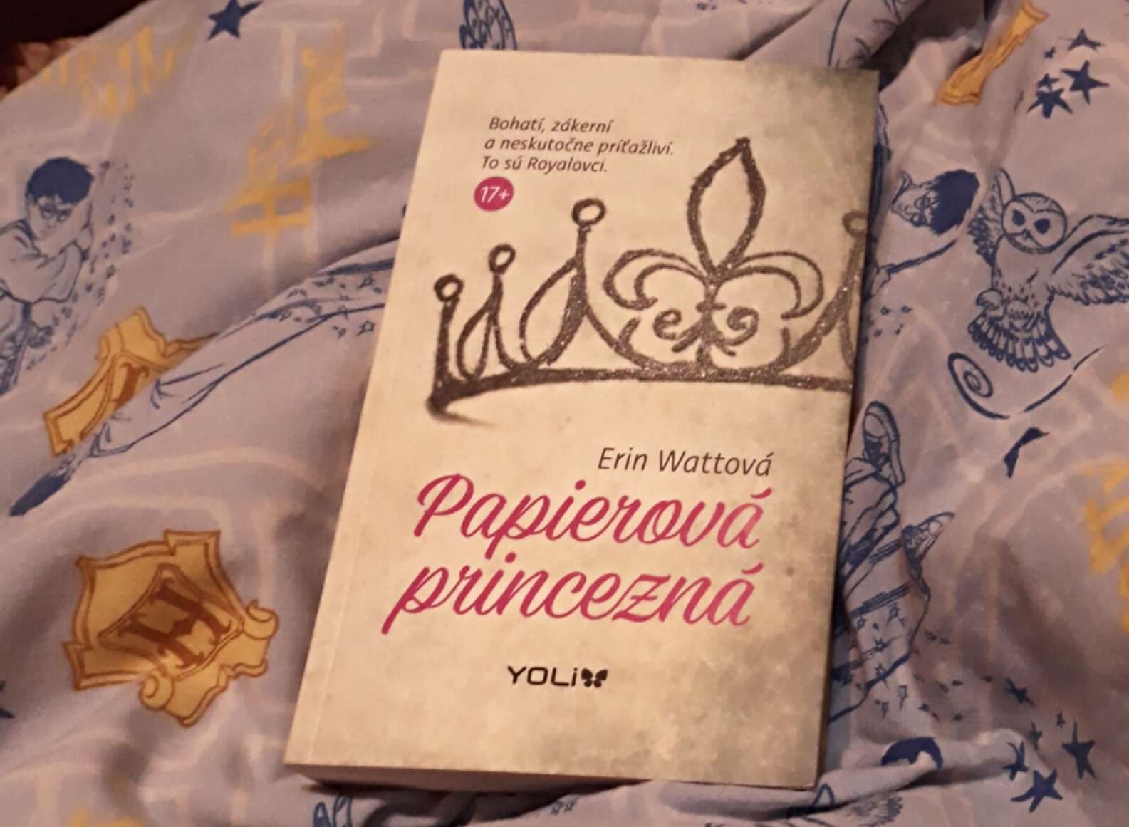 Papierová princezná – Erin Watt