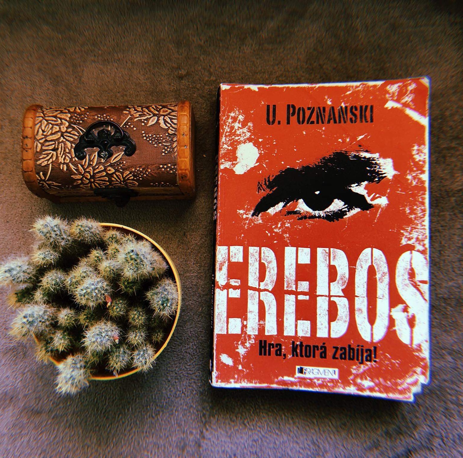Erebos – Ursula Poznanski